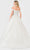 Aspeed Design MS0027 - Floral Embroidered A-Line Bridal Dress Special Occasion Dress