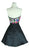 Trevi Collection Multi-Colored Embroidered Homecoming Dress Homecoming Dresses