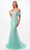 Trevi Collection P2100 - Off Shoulder Bustier Prom Dress Special Occasion Dress XS / Mint