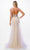 Aspeed Design P2104 - Tie Strap Illusion Prom Gown Prom Dresses