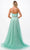 Trevi Collection P2105 - Spaghetti Straps Beaded Prom Gown Special Occasion Dress