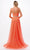 Trevi Collection P2105 - Spaghetti Straps Beaded Prom Gown Special Occasion Dress