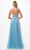 Trevi Collection P2108 - Illusion Embroidered Prom Dress Special Occasion Dress