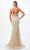 Trevi Collection P2116 - Sleeveless Fitted Mermaid Prom Gown Prom Dresses