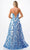 Trevi Collection P2208 - Embroidered A-Line Prom Dress Prom Dresses