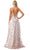 Trevi Collection P2208 - Embroidered A-Line Prom Dress Prom Dresses