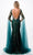 Trevi Collection P2221 - Cape Sleeve Mermaid Evening Gown Mother of the Bride Dresses