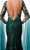 Aspeed Design P2221 - Cape Sleeve Mermaid Evening Gown Mother of the Bride Dresses