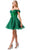 Aspeed Design S2721 - Floral A-Line Cocktail Dress Special Occasion Dress