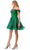 Aspeed Design S2721 - Floral A-Line Cocktail Dress Special Occasion Dress