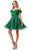 Aspeed Design S2721 - Floral A-Line Cocktail Dress Special Occasion Dress