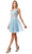 Aspeed Design S2723 - One-Sleeve A-Line Cocktail Dress Cocktail Dresses