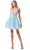 Aspeed Design S2724 - Applique A-Line Homecoming Dress Homecoming Dresses