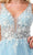 Aspeed Design S2724 - Applique A-Line Homecoming Dress Homecoming Dresses