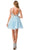 Aspeed Design S2724 - Applique A-Line Homecoming Dress Homecoming Dresses