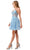 Aspeed Design S2731 - Floral Embroidered Sleeveless Cocktail Dress Cocktail Dresses