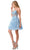 Aspeed Design S2731 - Floral Embroidered Sleeveless Cocktail Dress Cocktail Dresses