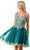 Trevi Collection S2738J - Applique A-Line Homecoming Dress Special Occasion Dress