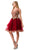 Trevi Collection S2738J - Applique A-Line Homecoming Dress Special Occasion Dress