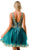 Trevi Collection S2738J - Applique A-Line Homecoming Dress Special Occasion Dress