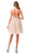 Trevi Collection S2740M - Sequin Butterfly Homecoming Dress Special Occasion Dress