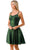 Trevi Collection S2741M - Scoop Wide Waistband Cocktail Dress Special Occasion Dress