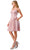 Aspeed Design S2741M - Scoop Wide Waistband Cocktail Dress Special Occasion Dress