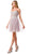 Aspeed Design S2745B - Embroidered Strapless Cocktail Dress Special Occasion Dress