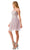 Aspeed Design S2745B - Embroidered Strapless Cocktail Dress Special Occasion Dress