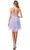 Aspeed Design S2745B - Embroidered Strapless Cocktail Dress Special Occasion Dress