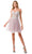 Aspeed Design S2745B - Embroidered Strapless Cocktail Dress Special Occasion Dress XS / Mauve