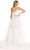 Ava Presley 27715 - Sequin Back Paneled Prom Dress Special Occasion Dress