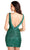 Ava Presley 27774 - Beaded Fringed Back Cocktail Dress Special Occasion Dress