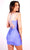 Ava Presley 27786 - Scoop Neck Lace-Up Cocktail Dress Cocktail Dresses