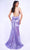 Ava Presley 27815 - V-Neck Backless Prom Gown Prom Dresses