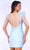 Ava Presley 27832 - Feathered V-Neck Cocktail Dress Special Occasion Dress