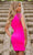 Ava Presley 28223 - Asymmetric Neck Ruched Cocktail Dress Cocktail Dresses