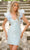 Ava Presley 28248 - Ruffled Sleeve Bodycon Cocktail Dress Cocktail Dresses