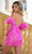 Ava Presley 28251 - Feather Ornate Cocktail Dress Special Occasion Dress