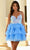 Ava Presley 28260 - Seqined Sleeveless A-line Cocktail Dress Special Occasion Dress