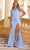 Ava Presley 28284 - Asymmetric Prom Gown with Overskirt Prom Dresses