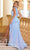 Ava Presley 28284 - Asymmetric Prom Gown with Overskirt Prom Dresses