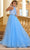 Ava Presley 28284 - Asymmetric Prom Gown with Overskirt Prom Dresses