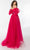 Ava Presley 28556 - Cold Shoulder Embellished Ballgown Ballgown Dresses