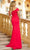 Ava Presley 28567 - Straight Across Ruched Detail Prom Gown Prom Dresses