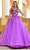 Ava Presley 28579 - Sweetheart Cut-Glass Prom Gown Prom Dresses 00 / Violet