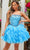 Ava Presley 29180 - Tiered A-Line Cocktail Dress Special Occasion Dress