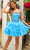 Ava Presley 29180 - Tiered A-Line Cocktail Dress Special Occasion Dress