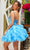 Ava Presley 29180 - Tiered A-Line Cocktail Dress Special Occasion Dress