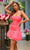 Ava Presley 29211 - Strapless Shirred Cocktail Dress Special Occasion Dress